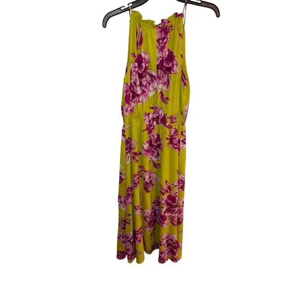 Great Jones Yellow Floral Maxi Dress - Picture 2 of 9